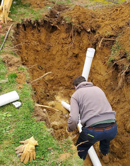 JFK Plumbing & Heating Inc. Willingboro, Replace Sewer JFK Plumbing